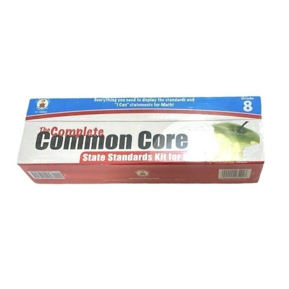 The Complete Common Core State Standards Kit Math Grade 8 NEW - Picture 3 of 5